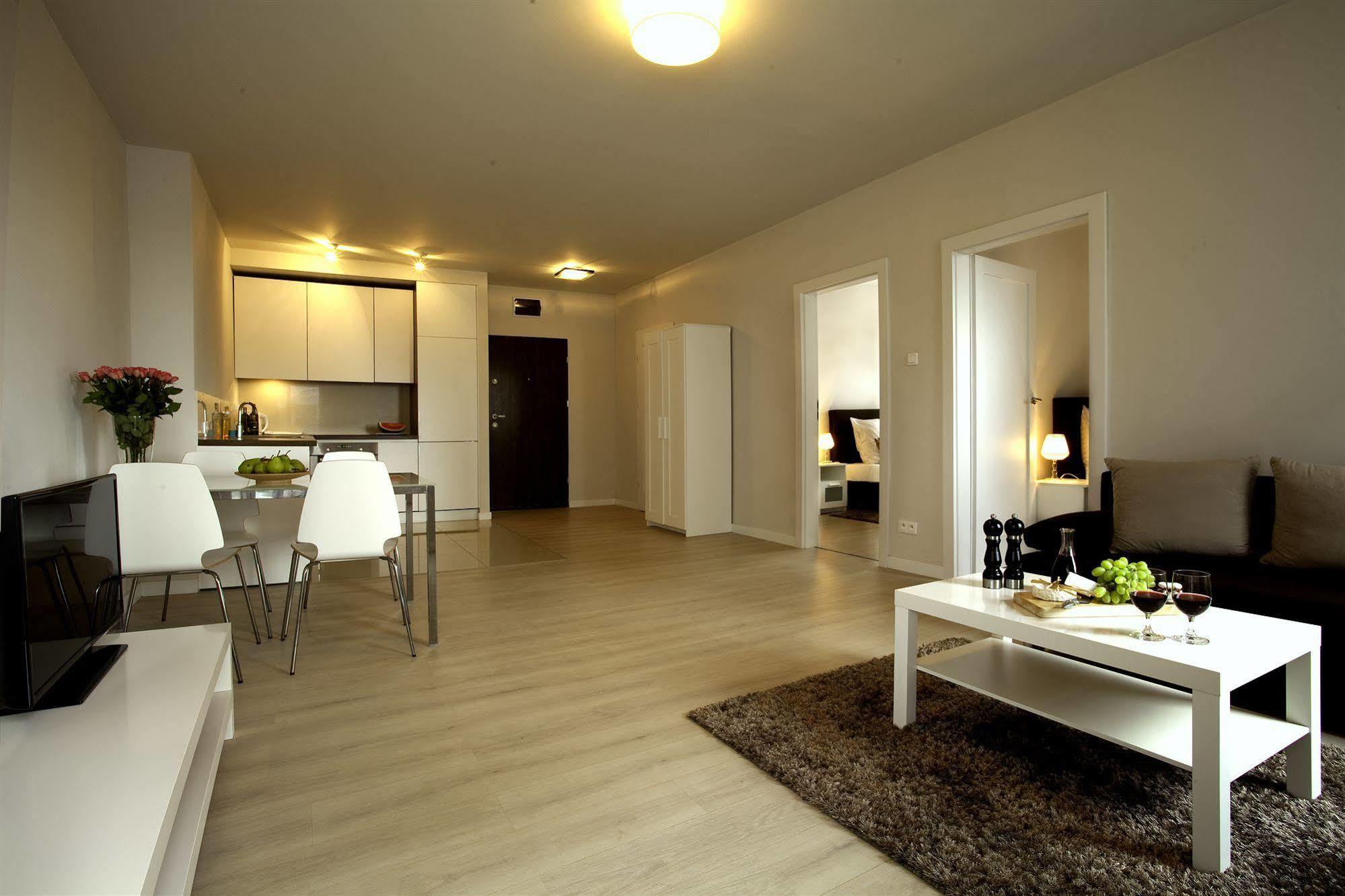 Platinum Căn hộ Warsaw
