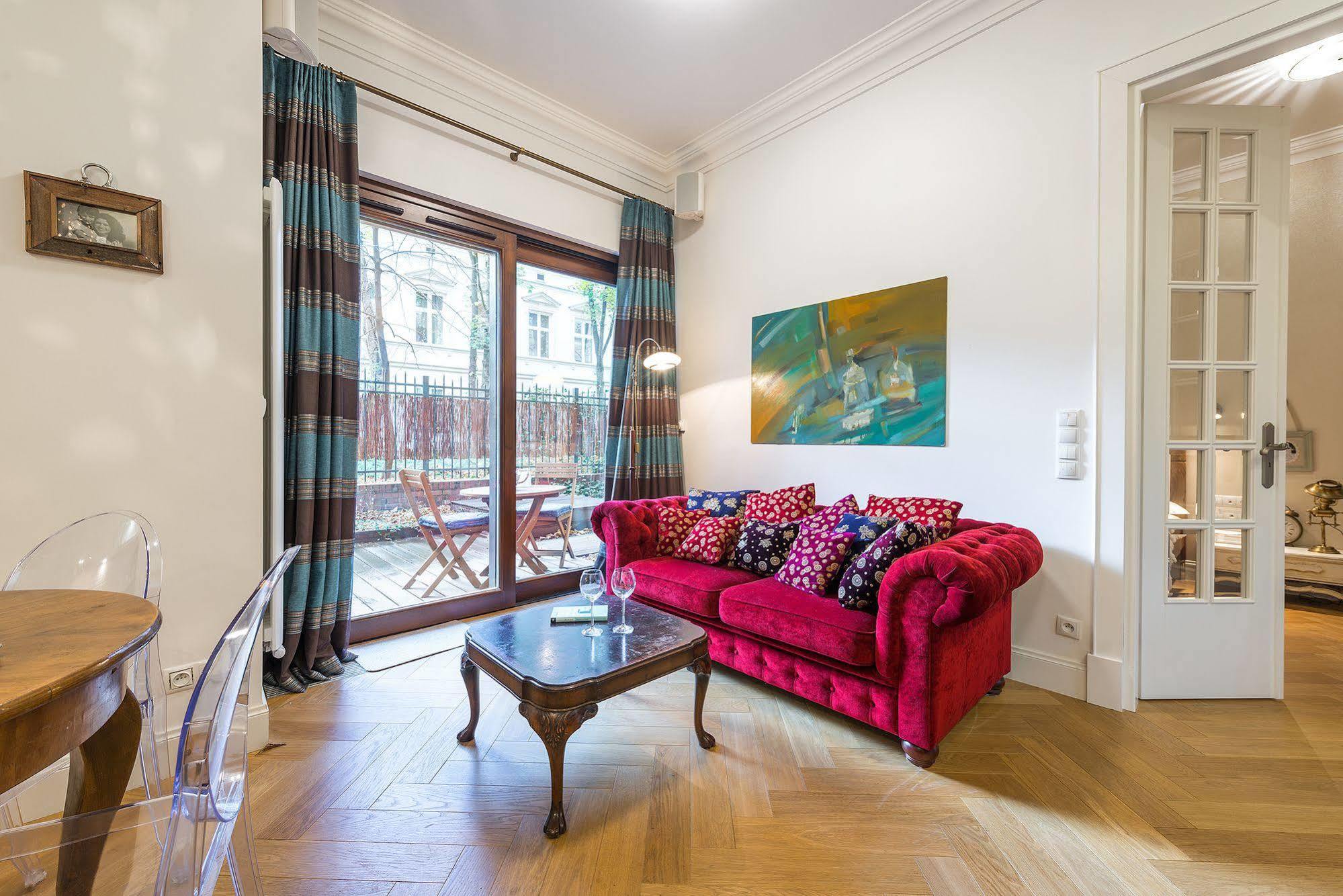 Apartamento P&o Metro Centrum Varsóvia
