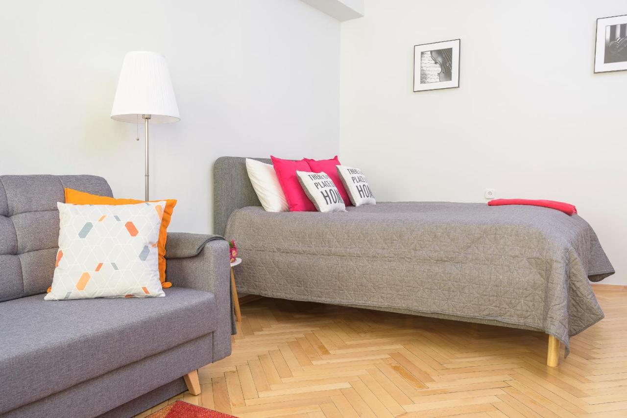 Bright And Modern In The Heart Of The Old And New Town Apartamento Varsóvia
