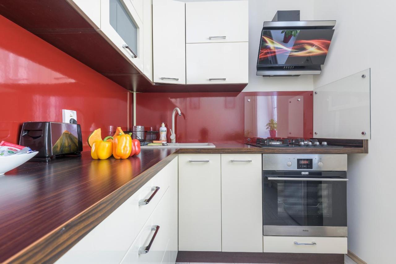 Bright And Modern In The Heart Of The Old And New Town Apartamento Varsóvia