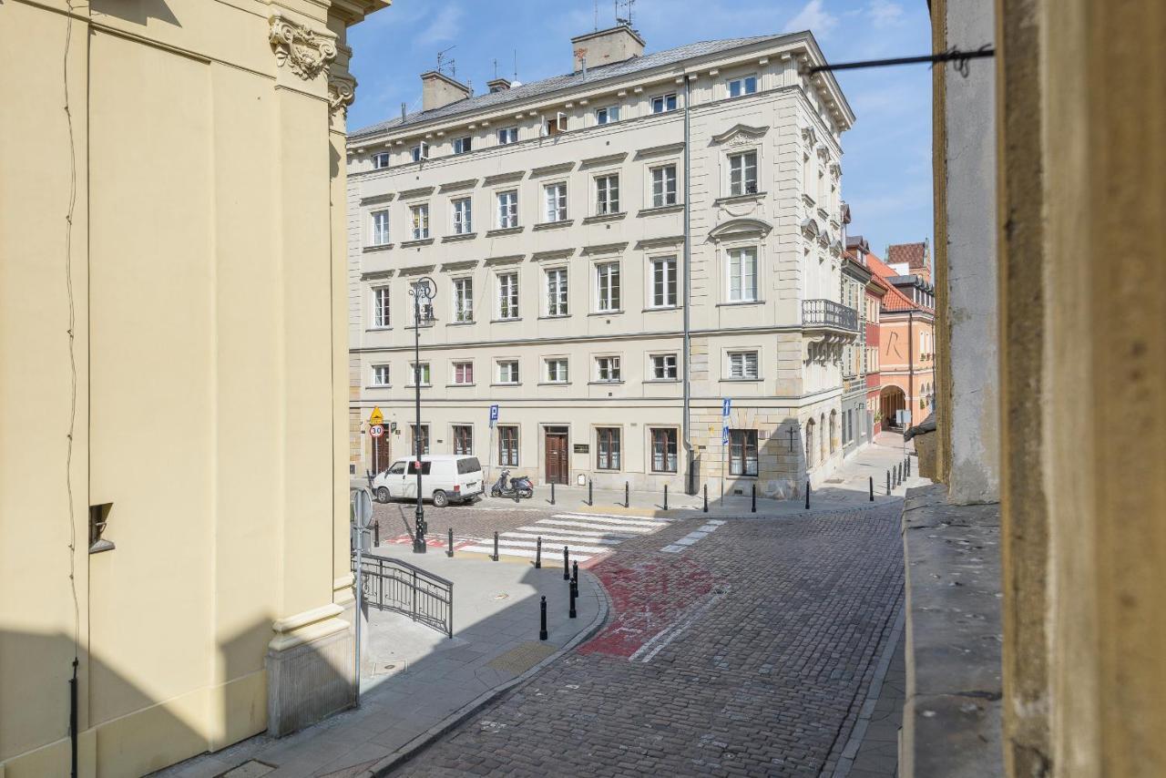 Apartamento Bright And Modern In The Heart Of The Old And New Town Varsóvia