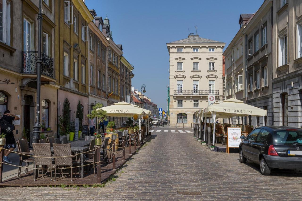 Bright And Modern In The Heart Of The Old And New Town Apartamento Varsóvia