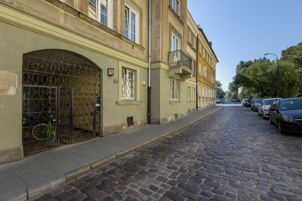 Bright And Modern In The Heart Of The Old And New Town Varsóvia