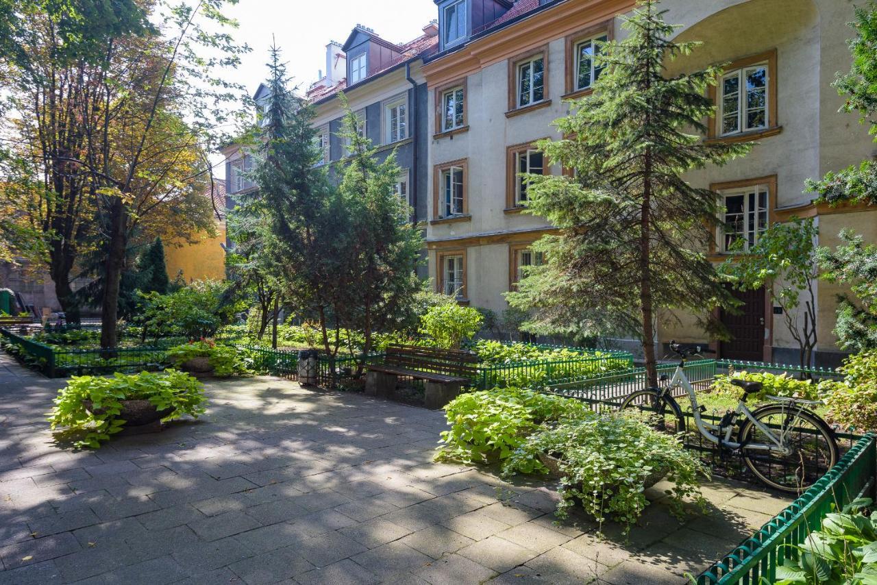 Bright And Modern In The Heart Of The Old And New Town Varsóvia
