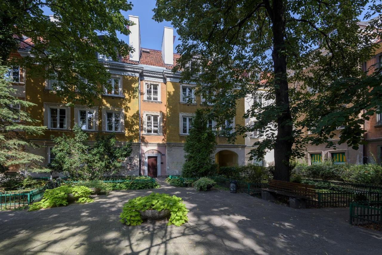 Bright And Modern In The Heart Of The Old And New Town Apartamento Varsóvia