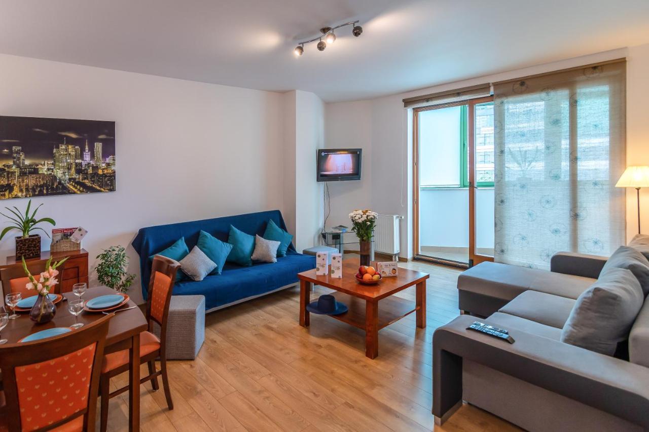 Panorama Apartment Warsaw