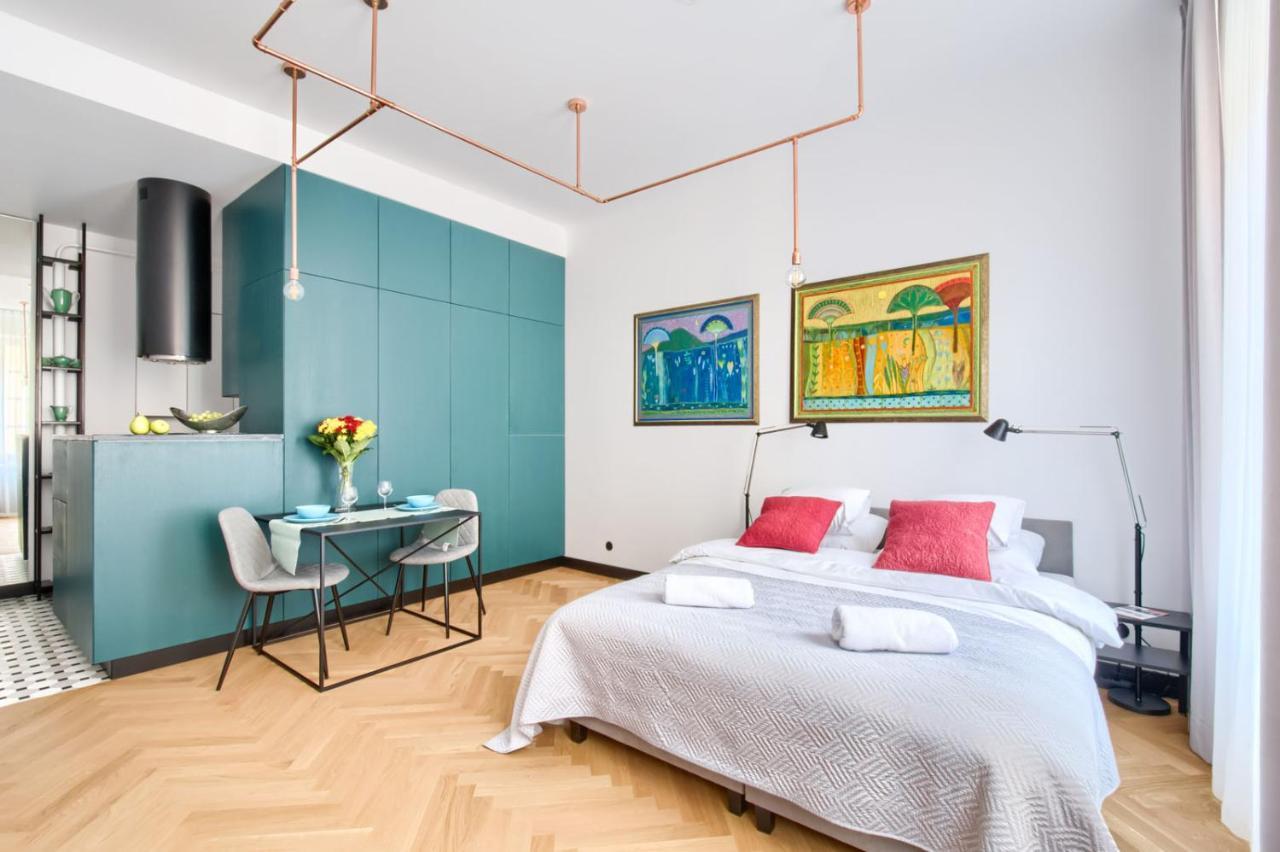 Apartment P&o Serviced Old Town Square Studio Warschau
