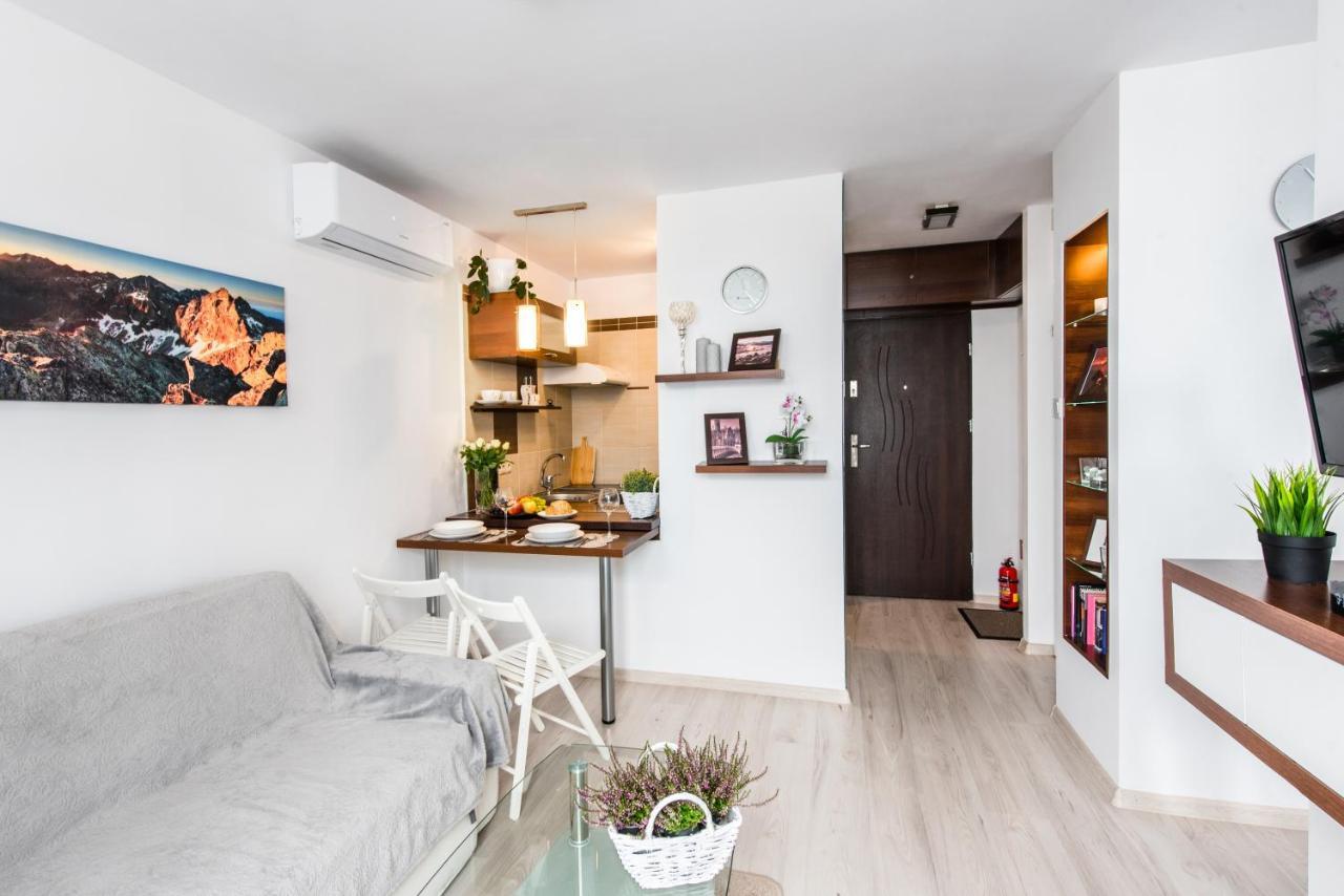 Alma Grzybowska Apartment Warsaw