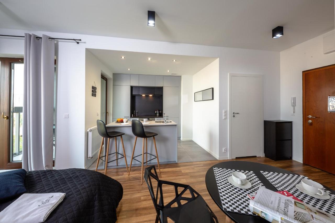 Apartment Kazou Arkadia Warsaw