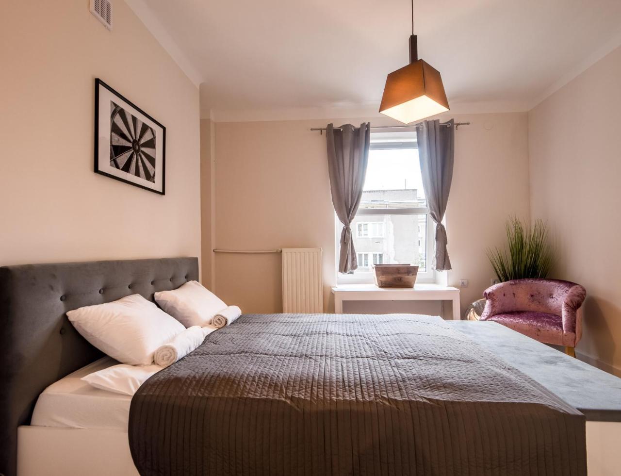 White 4rooms - Center Apartment