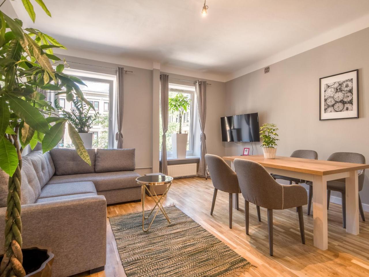 Apartamento White 4rooms - Center Varsóvia