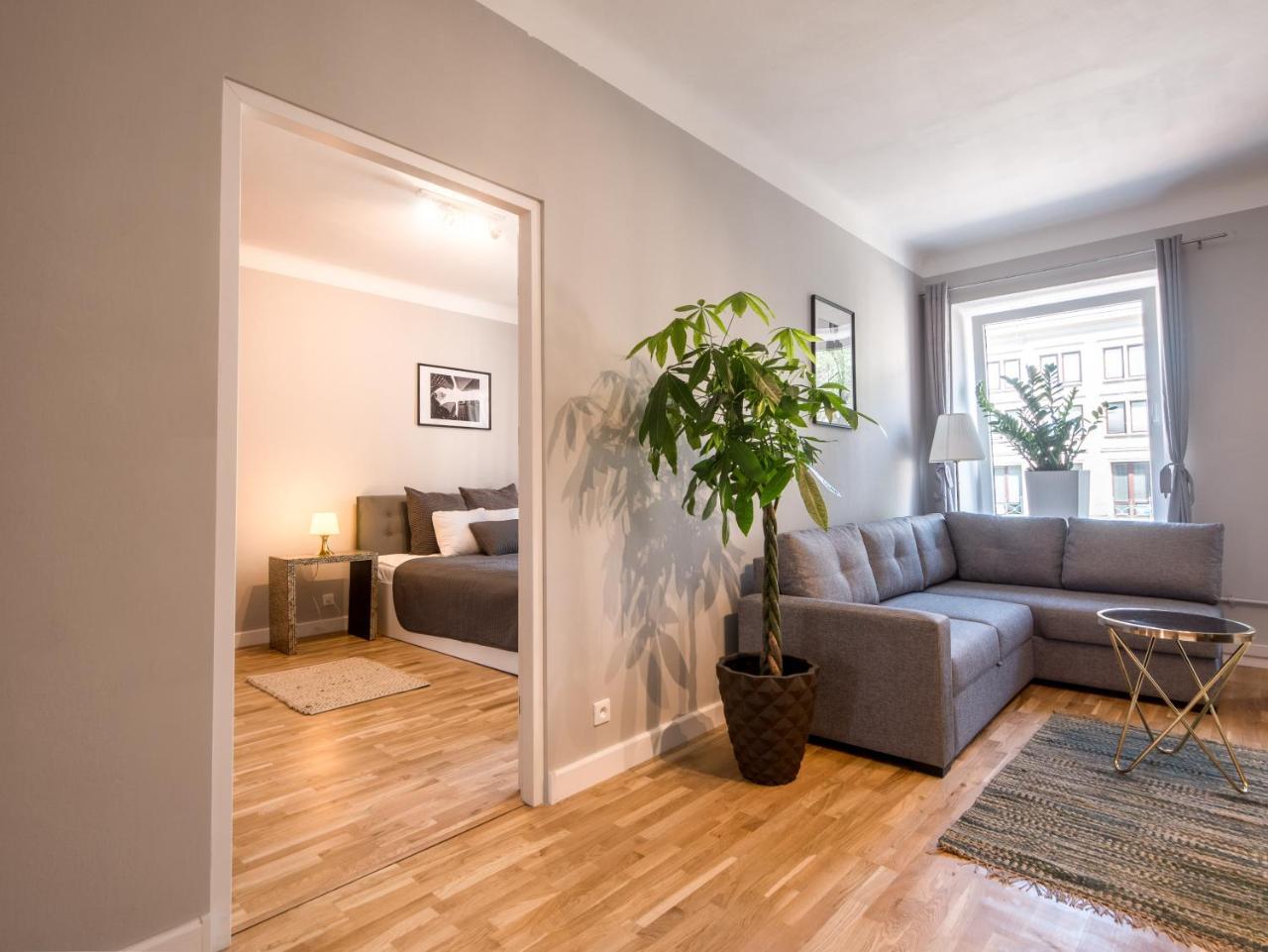 White 4rooms - Center * Warsaw