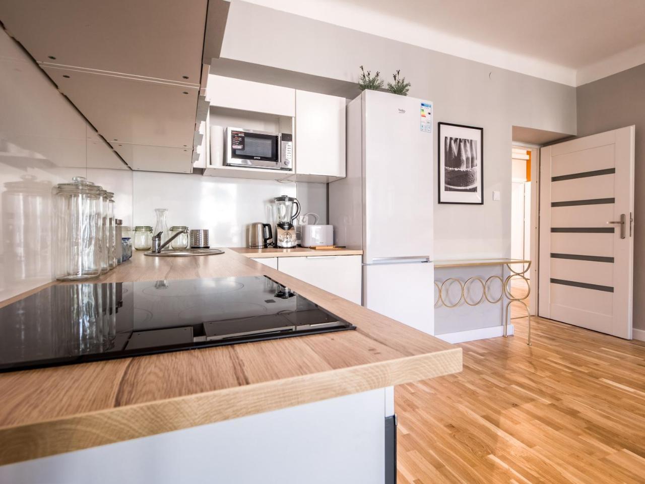 Apartment White 4rooms - Center