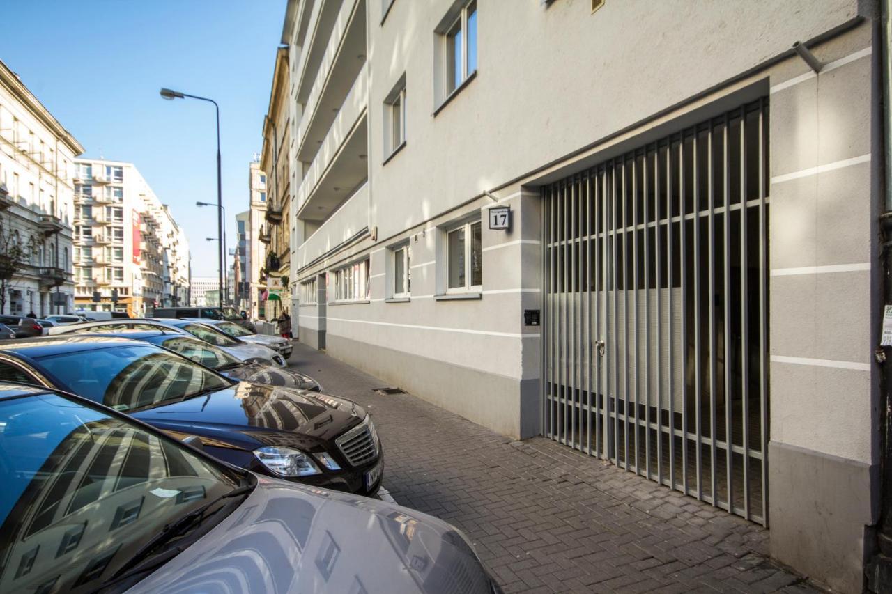 Apartment Nowogrodzka 17 Studio By Homeprime Warsaw