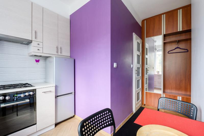 Apartment P&o Plac Wilsona Warsaw