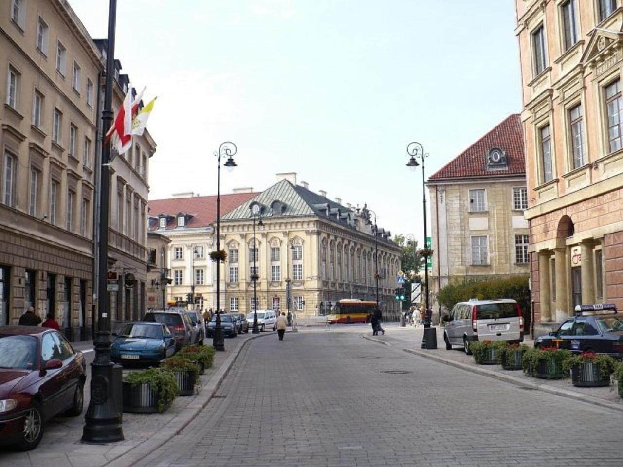 Apartment P&o Plac Krasinskich Warsaw