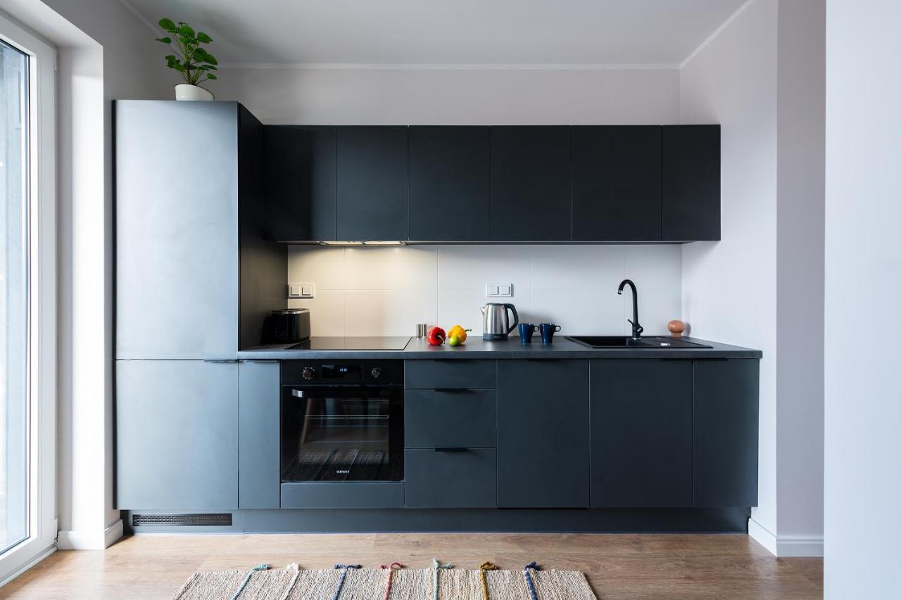 Apartment P&o Serviced Soho Factory Warschau