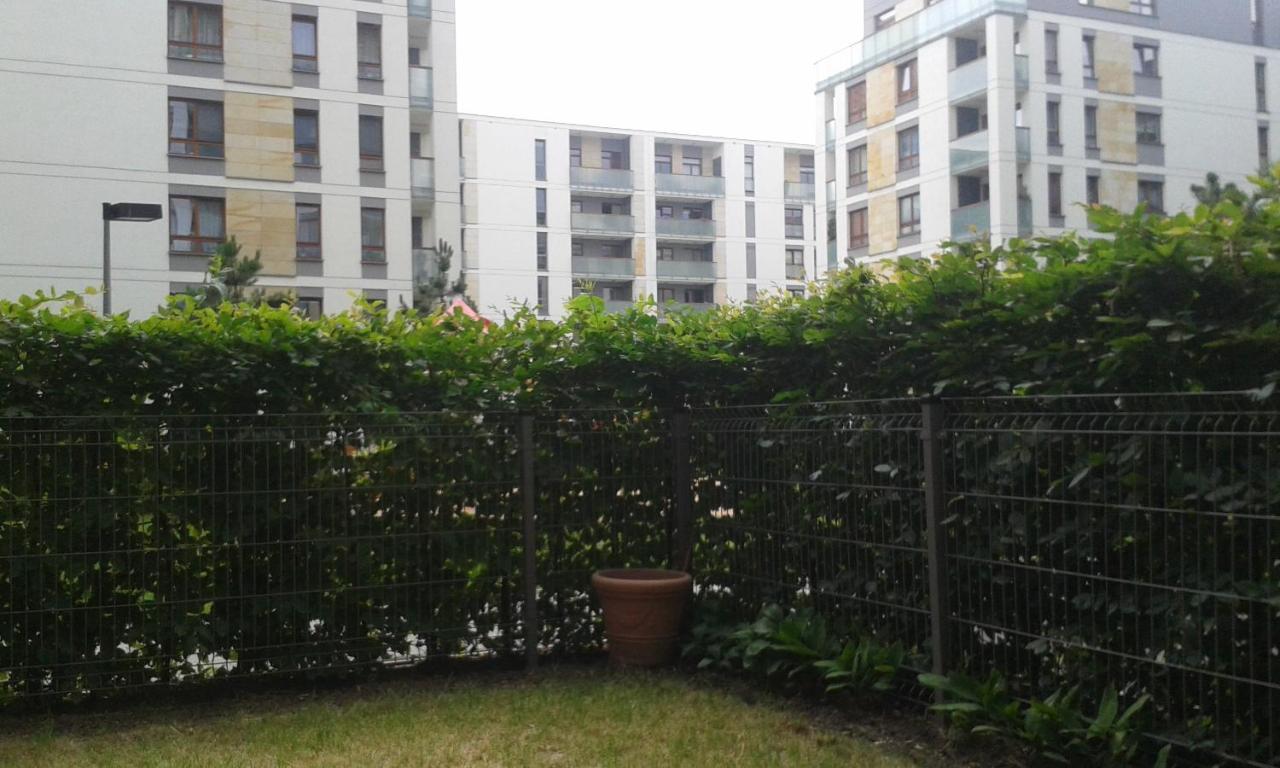 Zoliborz Garden Apartment