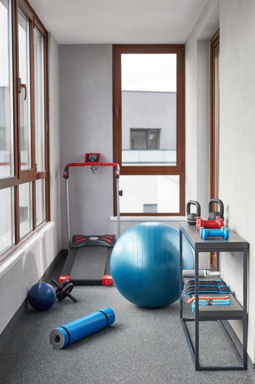 Apartment Exclusive With Gym And Sauna