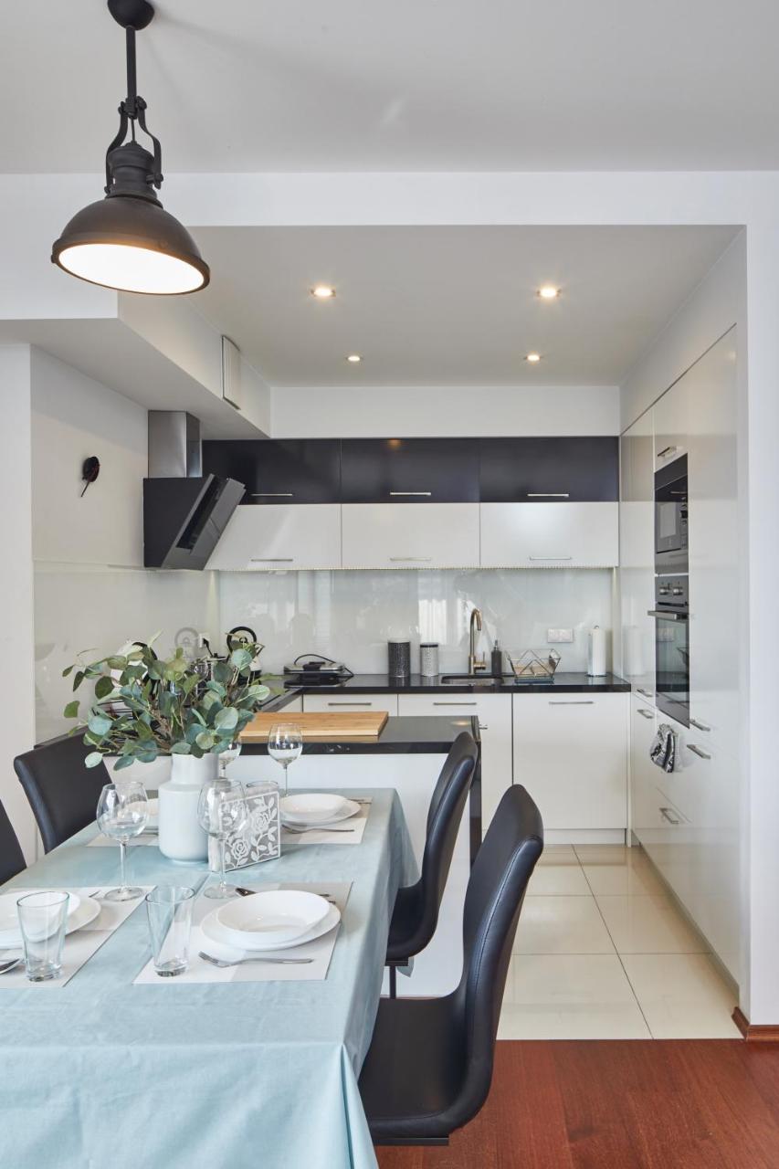 Apartment Exclusive With Gym And Sauna Warsaw