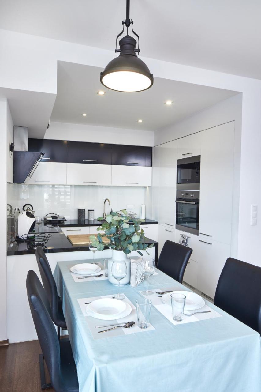 Apartment Exclusive With Gym And Sauna Warsaw