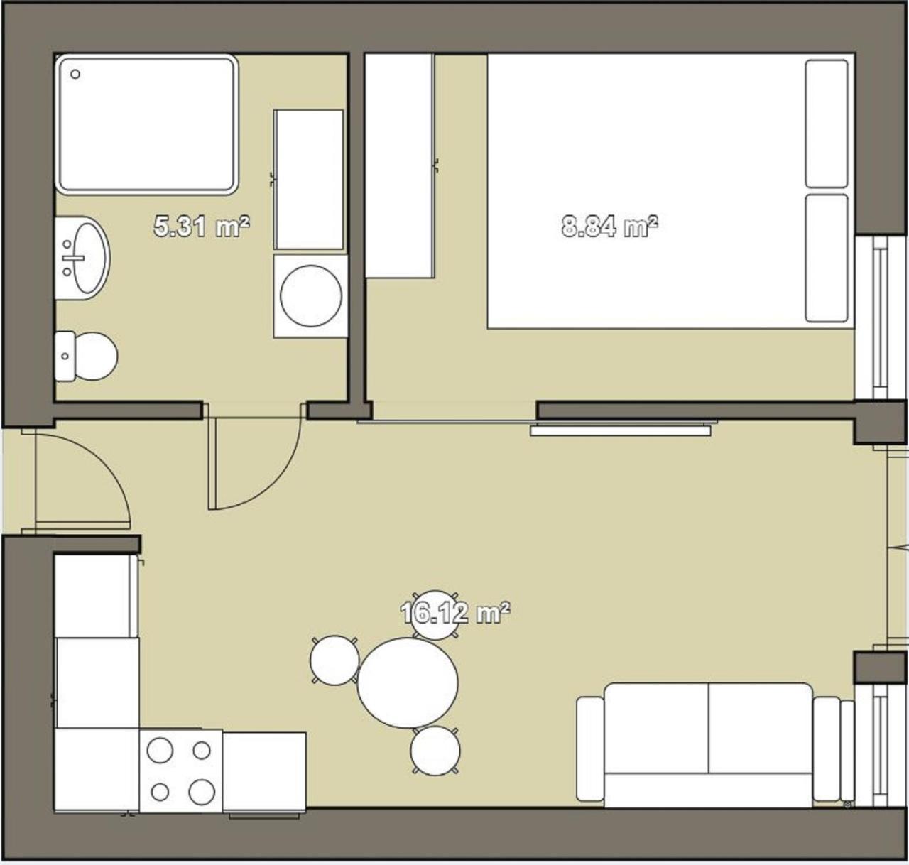 Apartment Rondo Onz Al. Jana Pawla Ii 26