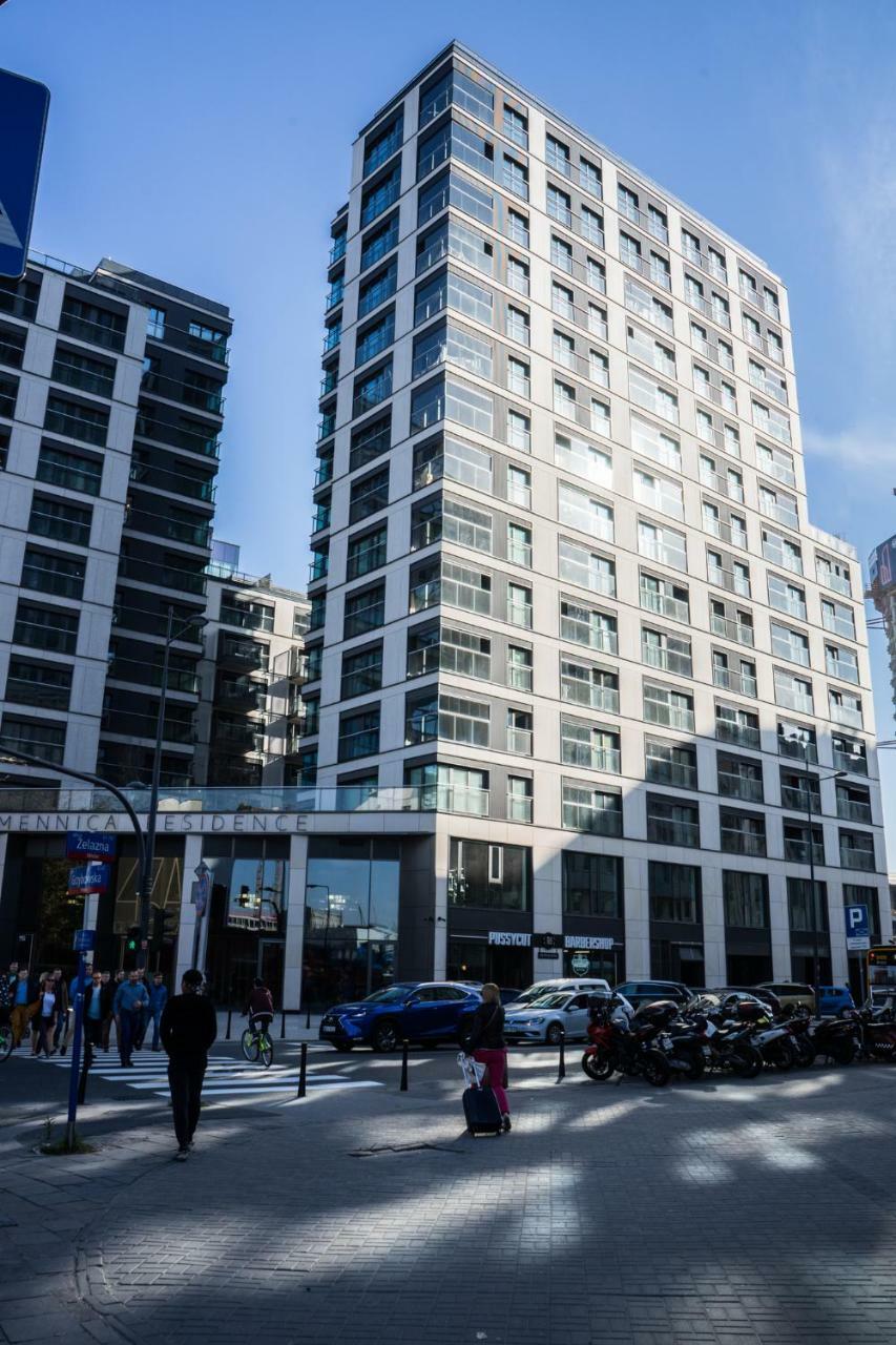 Vipwarsawapartments Onyx Mennica Apartamento