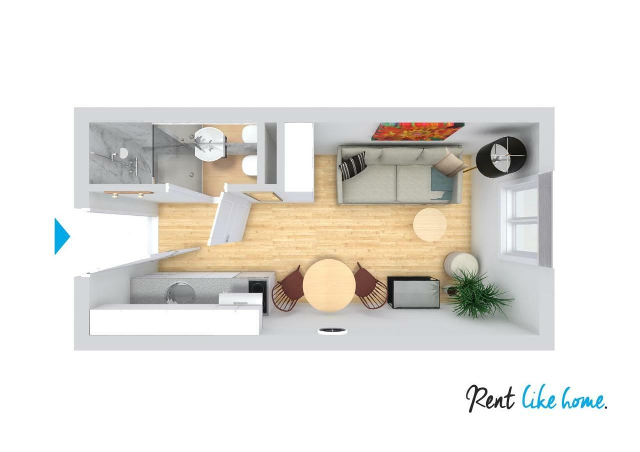 Apartament Rent Like - Wspolna 54a Warszawa