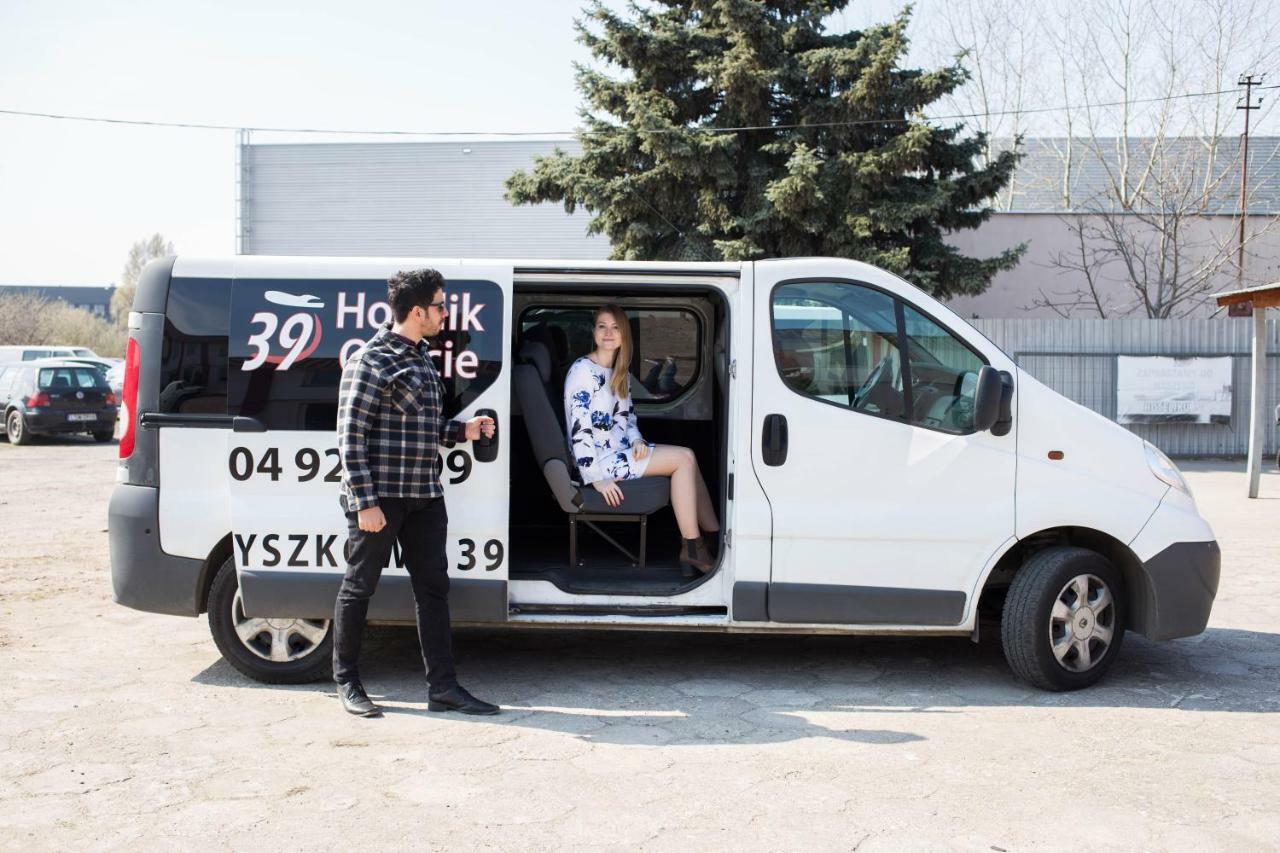Albergue Okecie 39 - I Parking Blisko Lotnisko Okecie Varsóvia