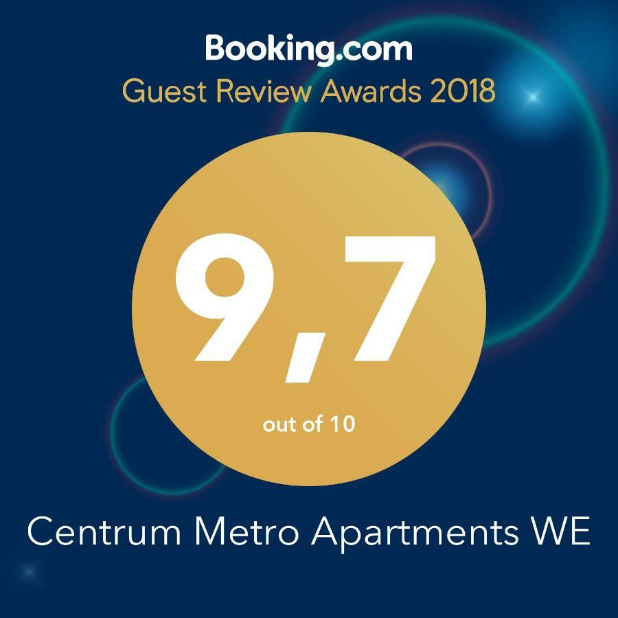 Apartment We Metro Centrum Warsaw