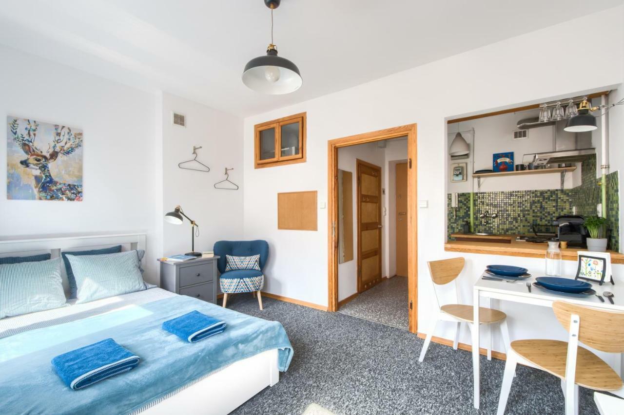 Mariensztat Studio Apartment Warsaw