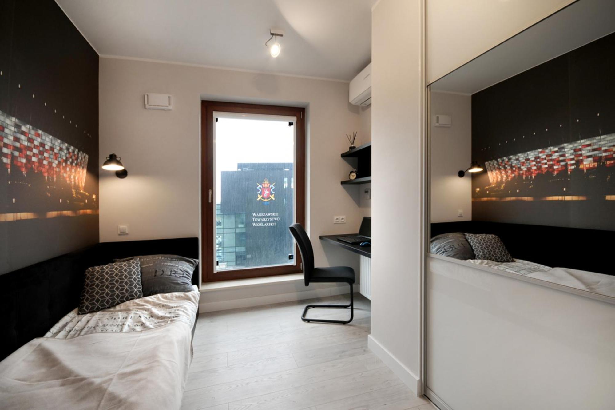 Apartment Bulwary Wislane P&o Serviced With Ac Warsaw