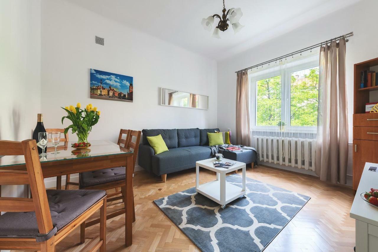 Zbawiciela Square P&o Serviced Apartment Warschau