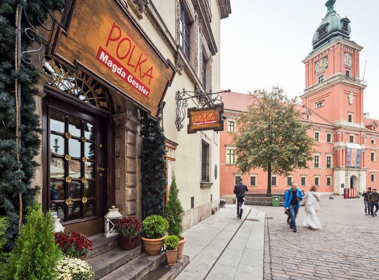 Apartment Castle Square Z Widokiem Na Plac Zamkowy I Zamek Krolewski