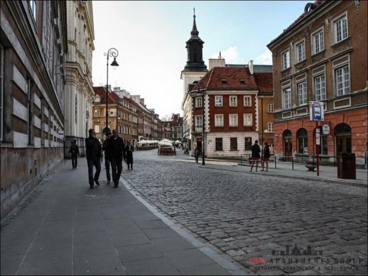 Apartament P&o Serviced Old Town Podwale