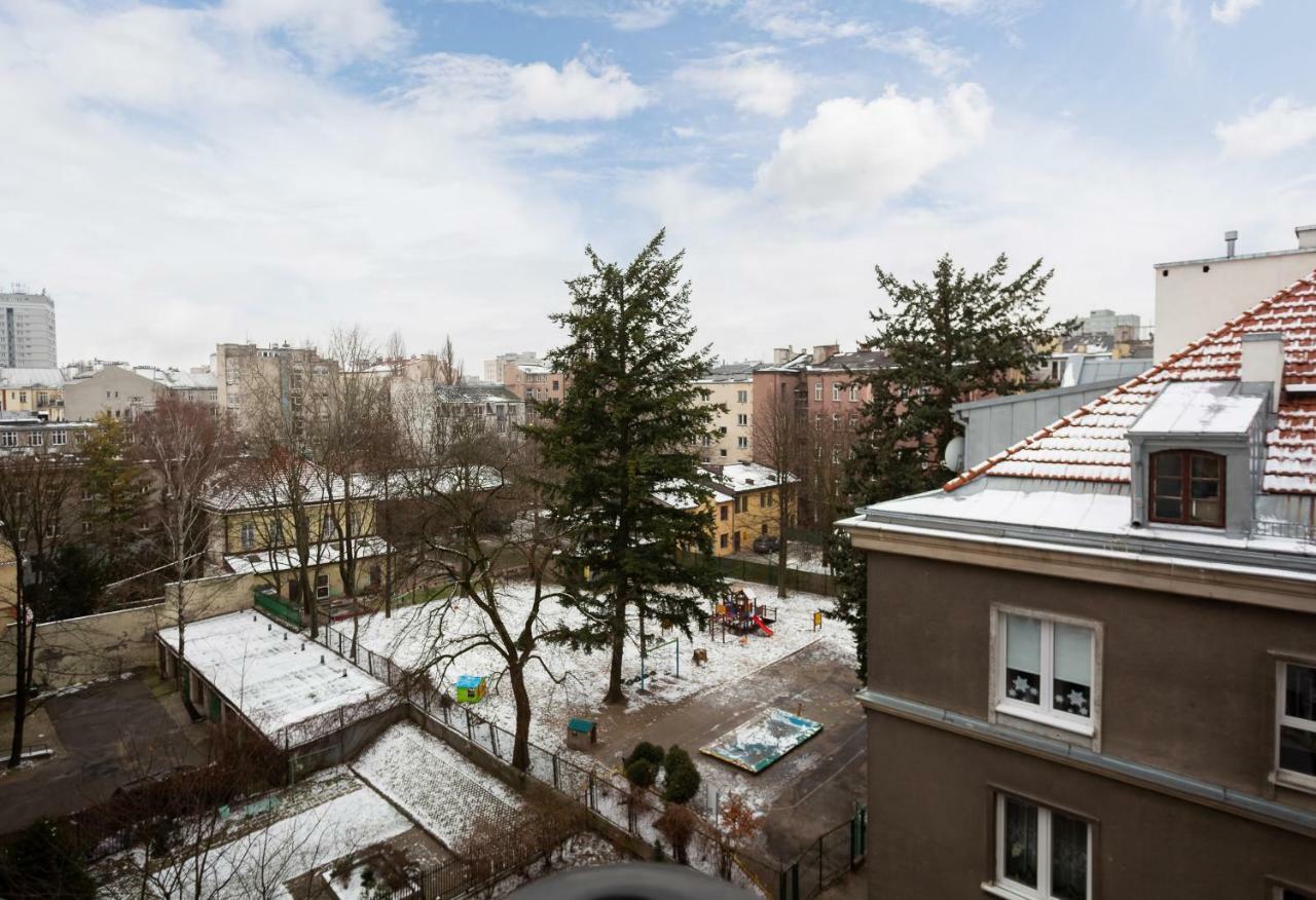 Apartment Chocimska Warsaw