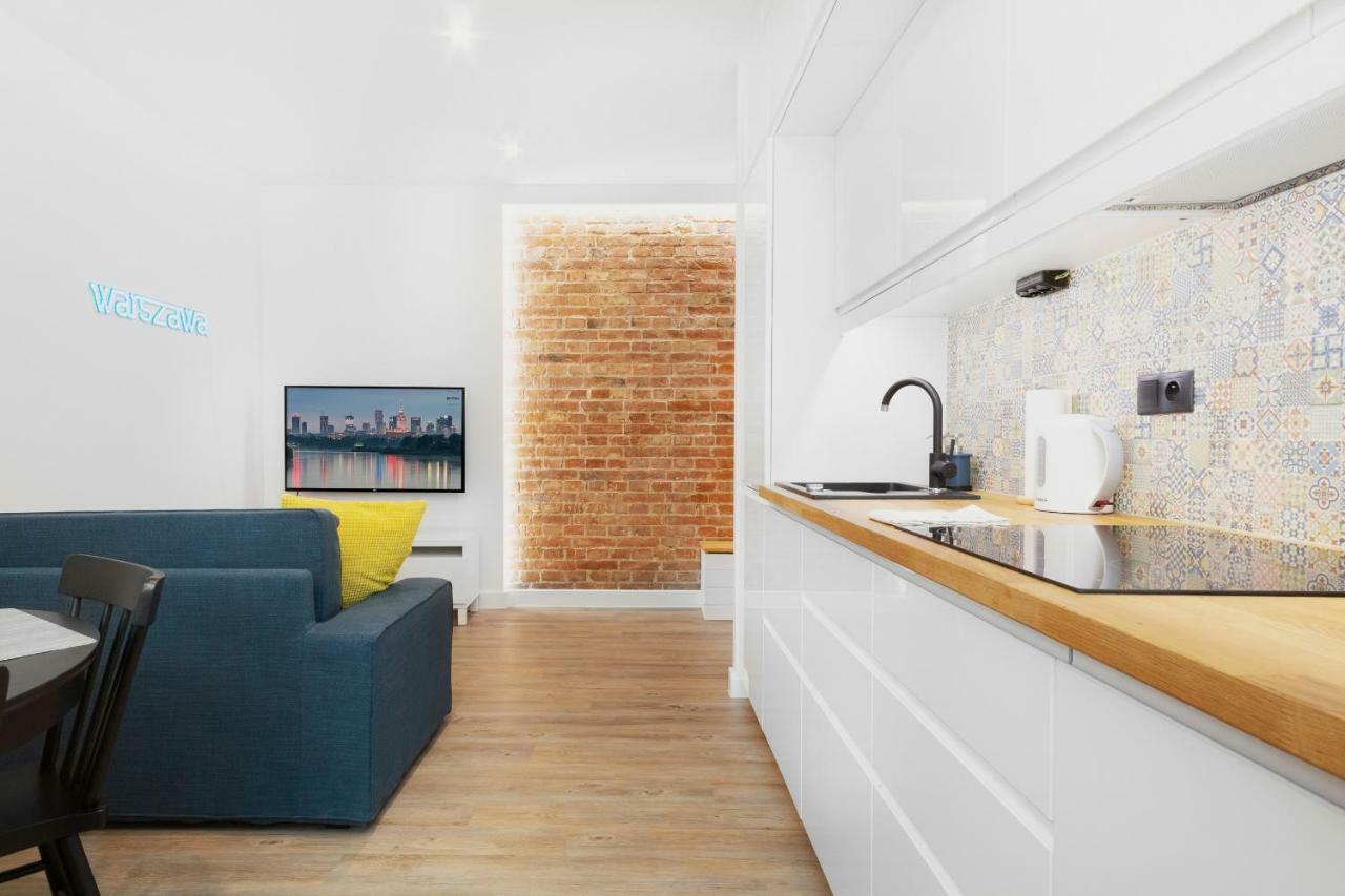 Apartment Chocimska Warsaw