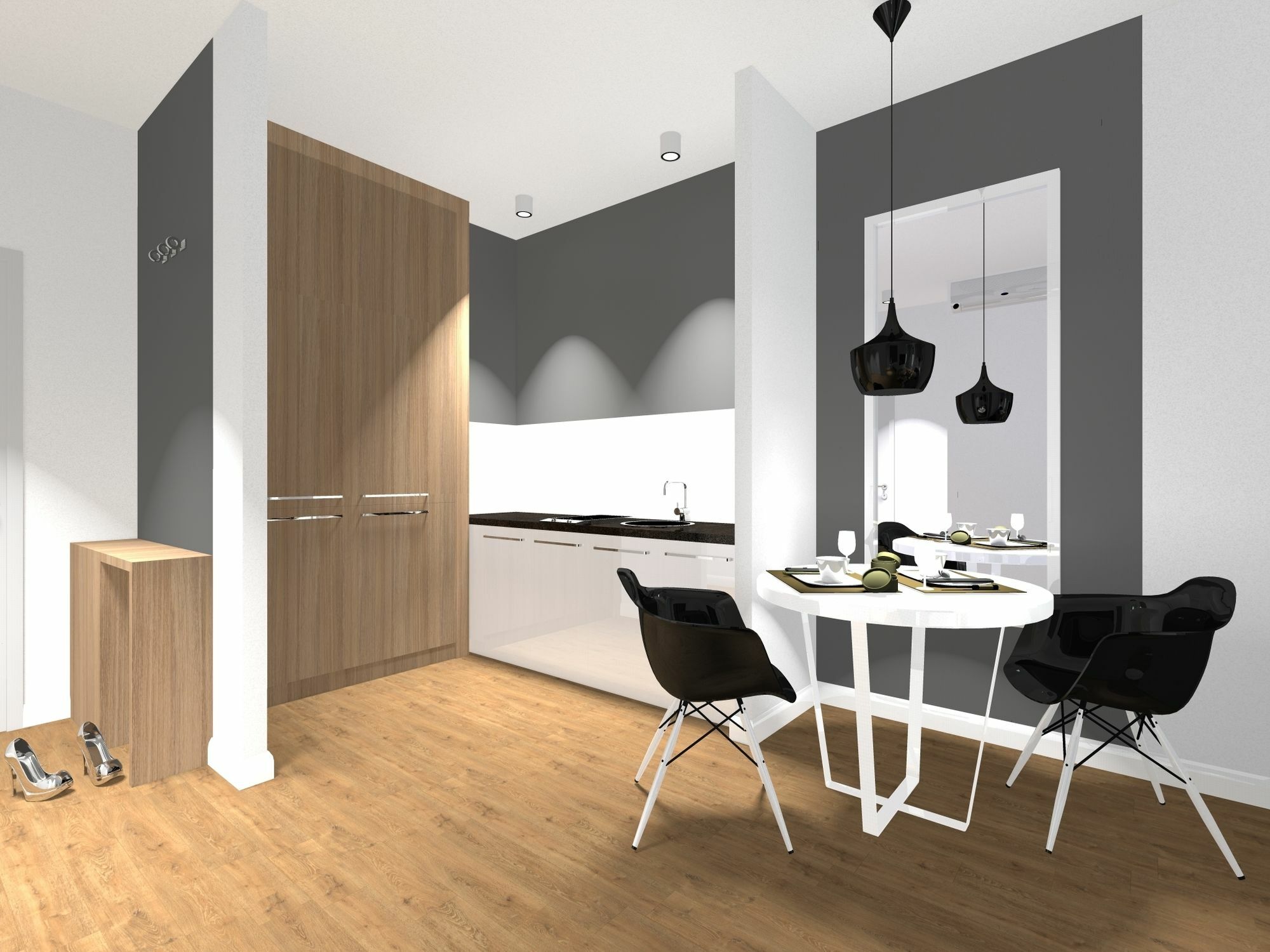 S6 By Platinum Aparthotel Warsaw