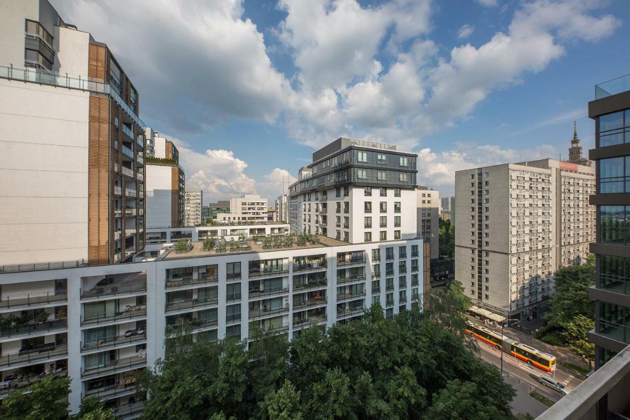 Shortstaypoland Grzybowska Apartamento *