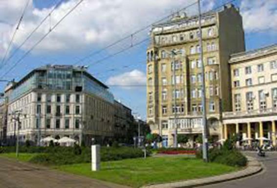 Căn hộ Plac Zbawiciela Hipster Warsaw