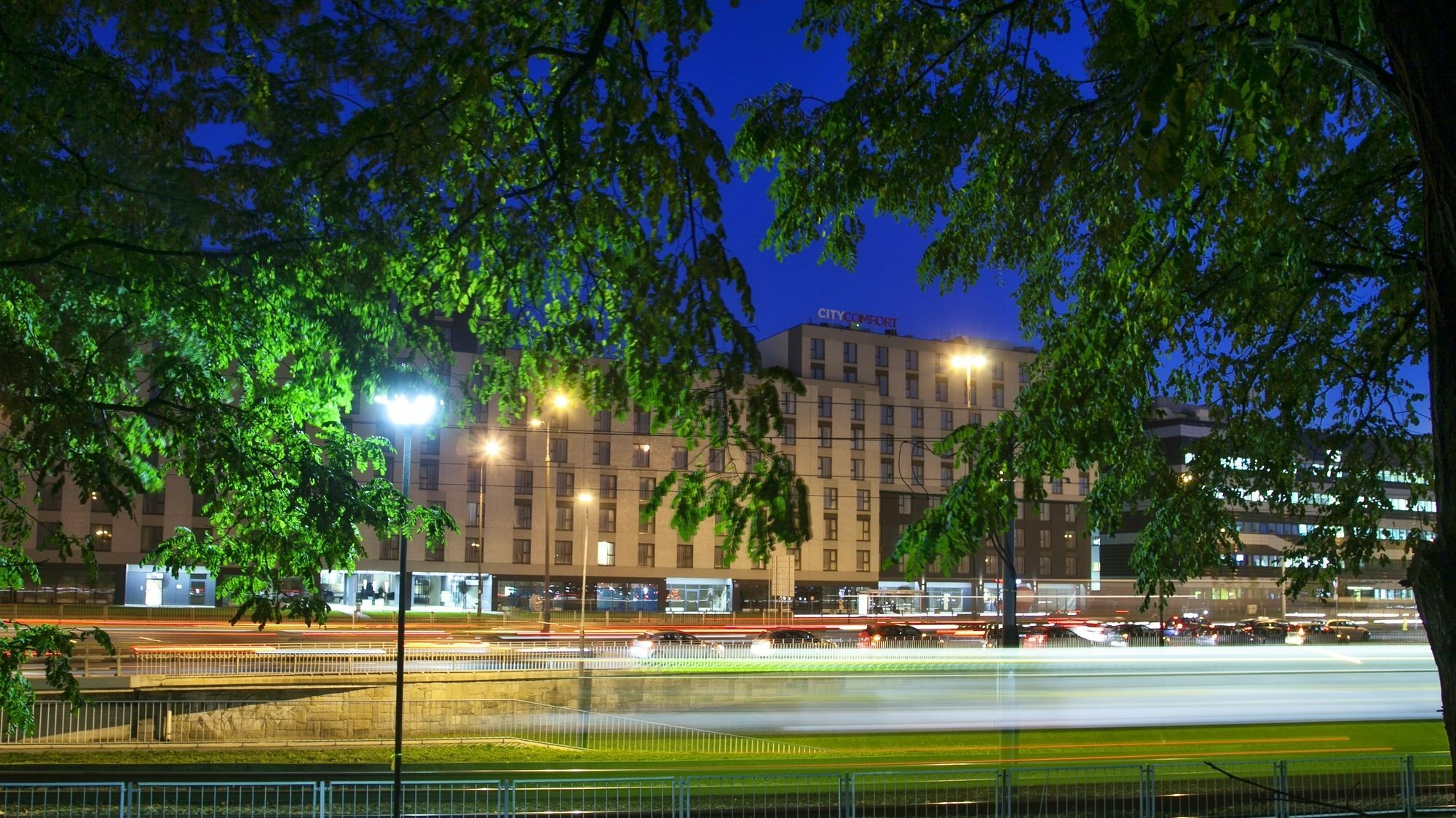 Aparthotel Comfort Varsóvia