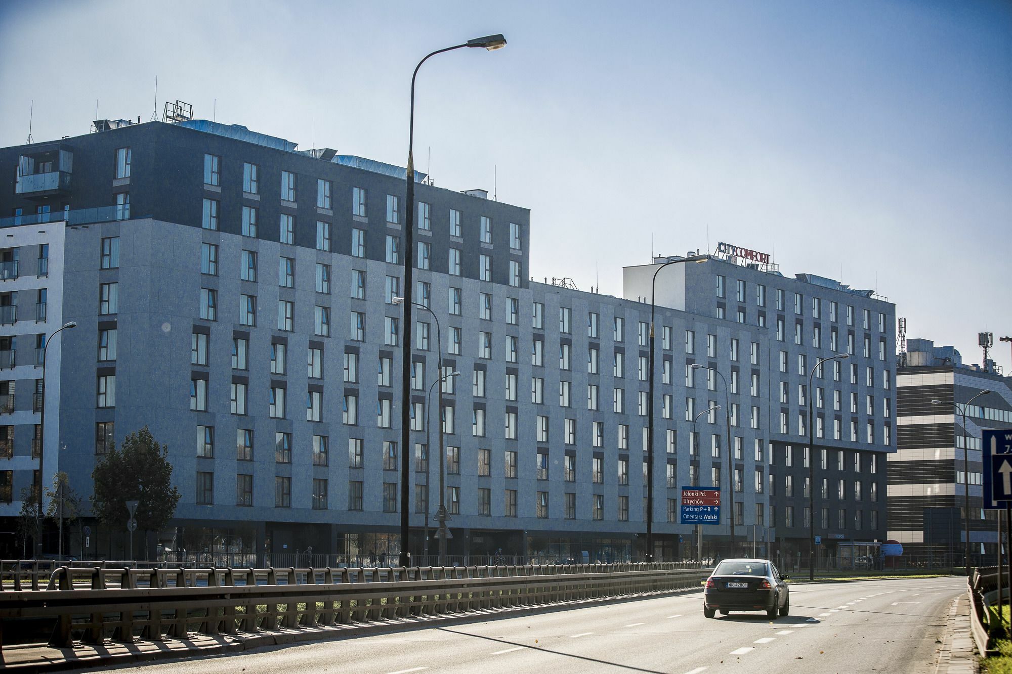 Aparthotel Comfort Varsóvia