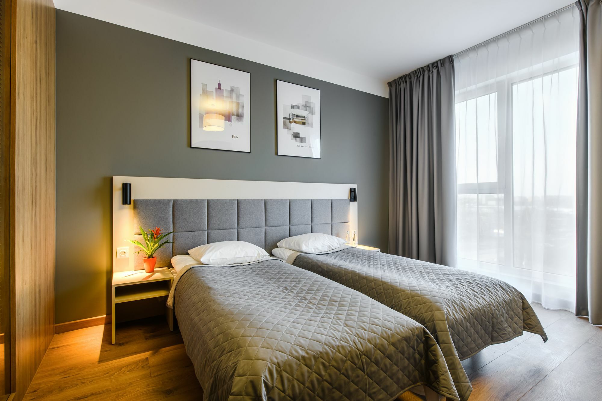 Aparthotel Comfort Varsóvia