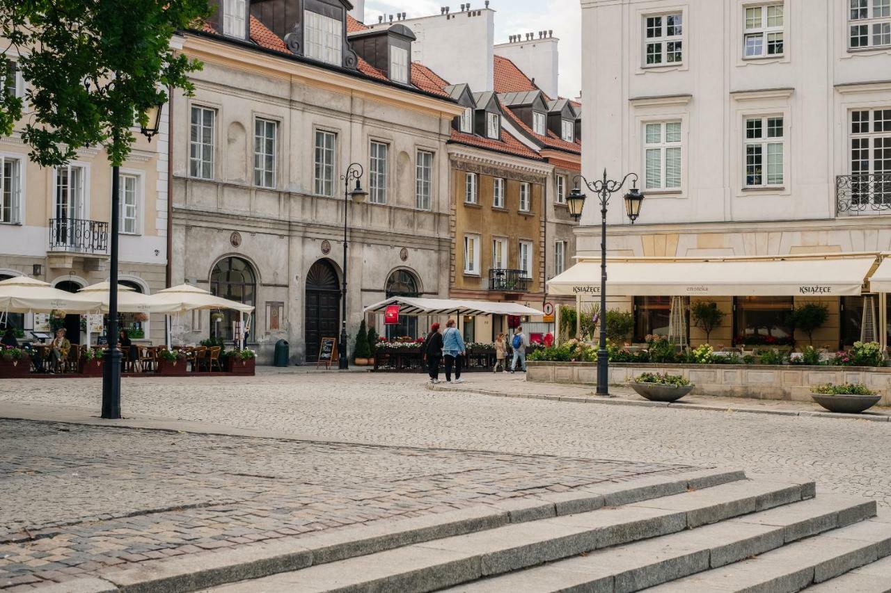 Old Town Market Place Warsaw