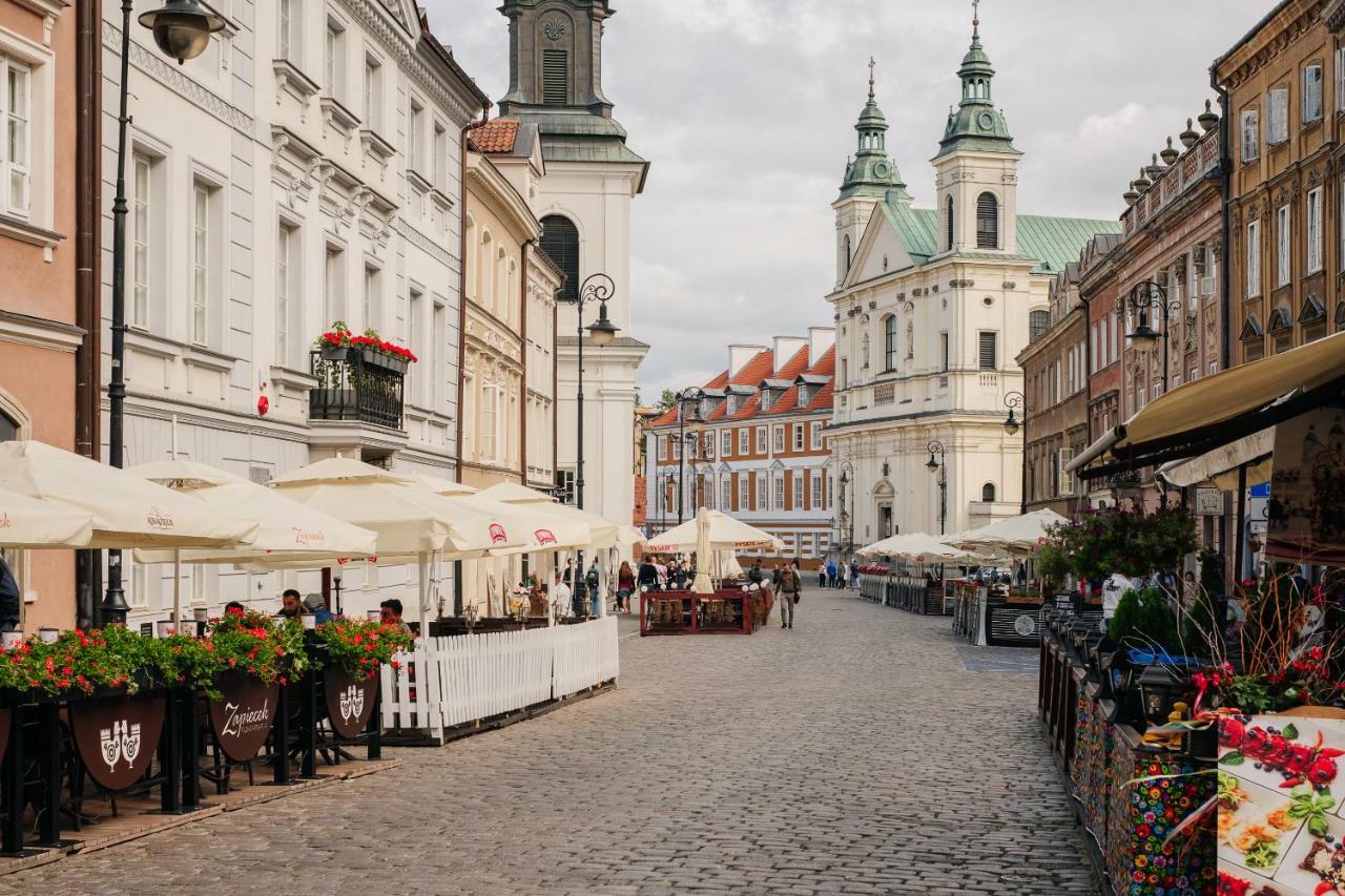 Apartment Old Town Market Place Warsaw