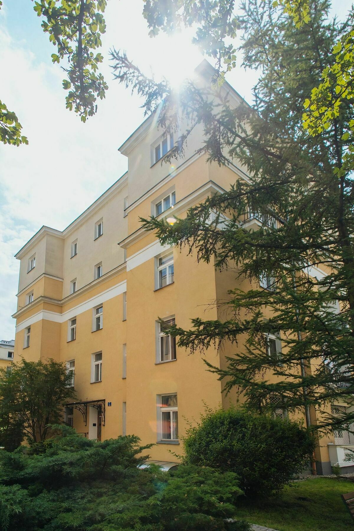Shortstaypoland Filtrowa Apartment