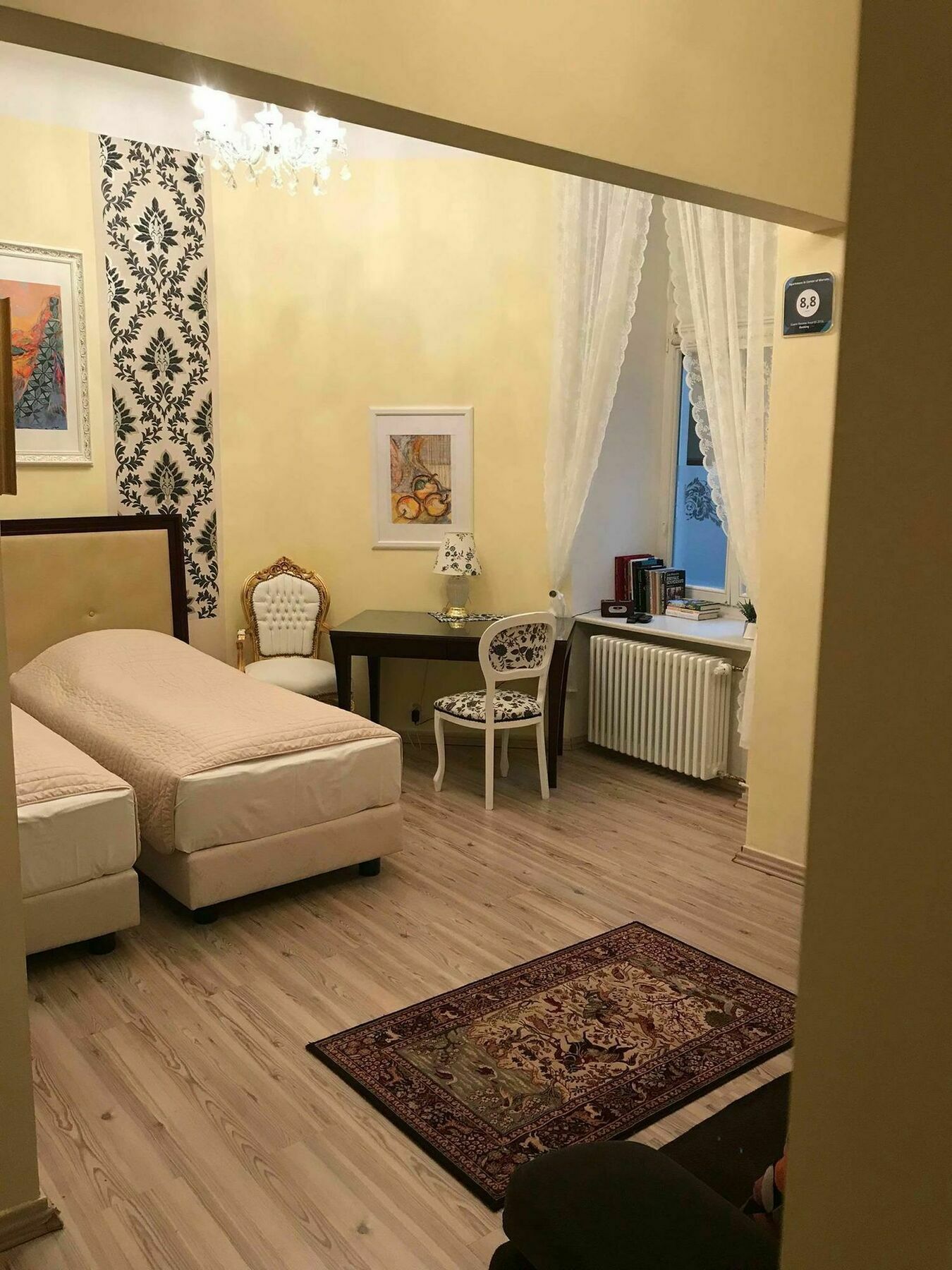 Apartment Clicktheflat Palace Of Culture Art *