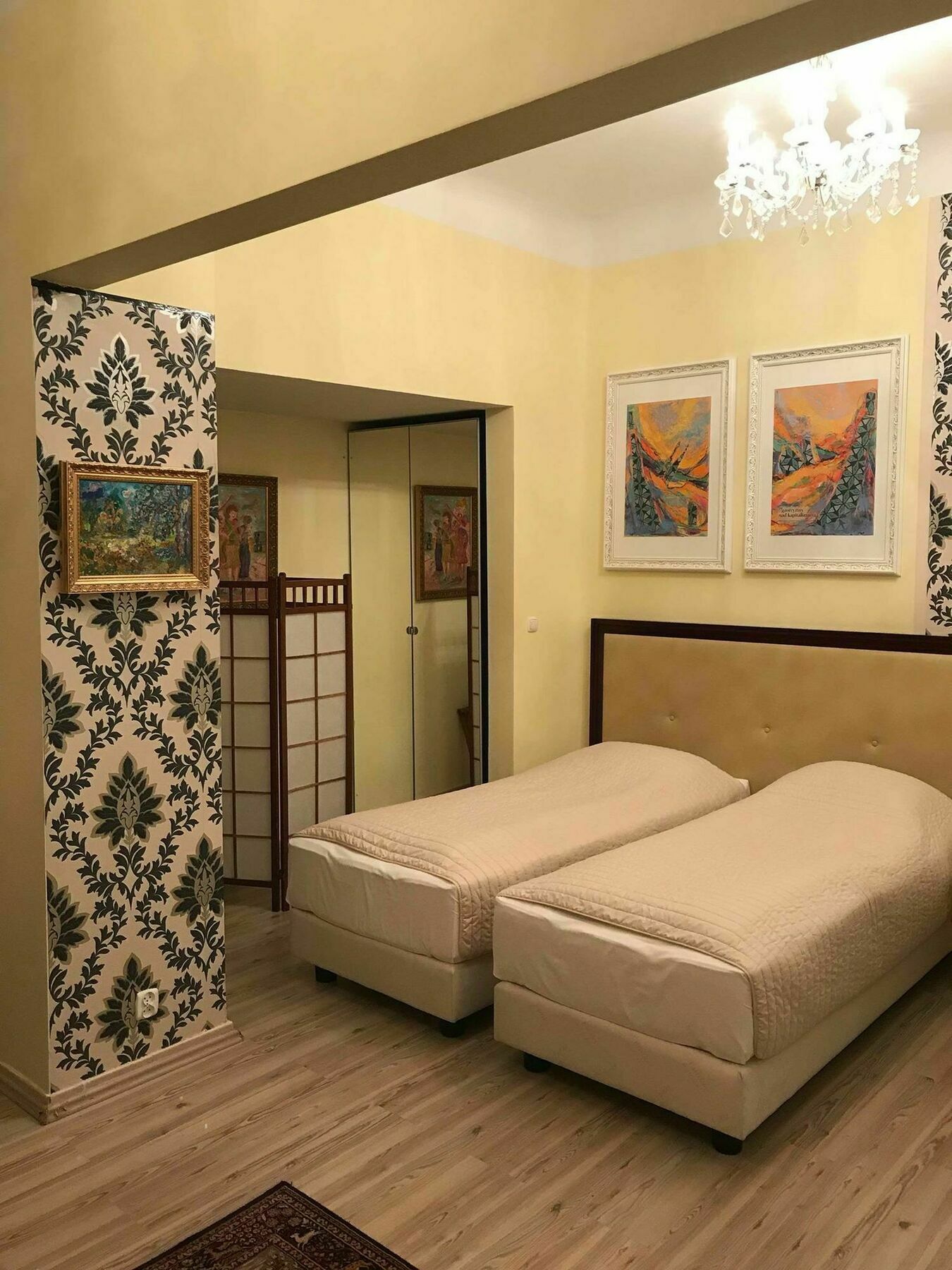 Apartment Clicktheflat Palace Of Culture Art *