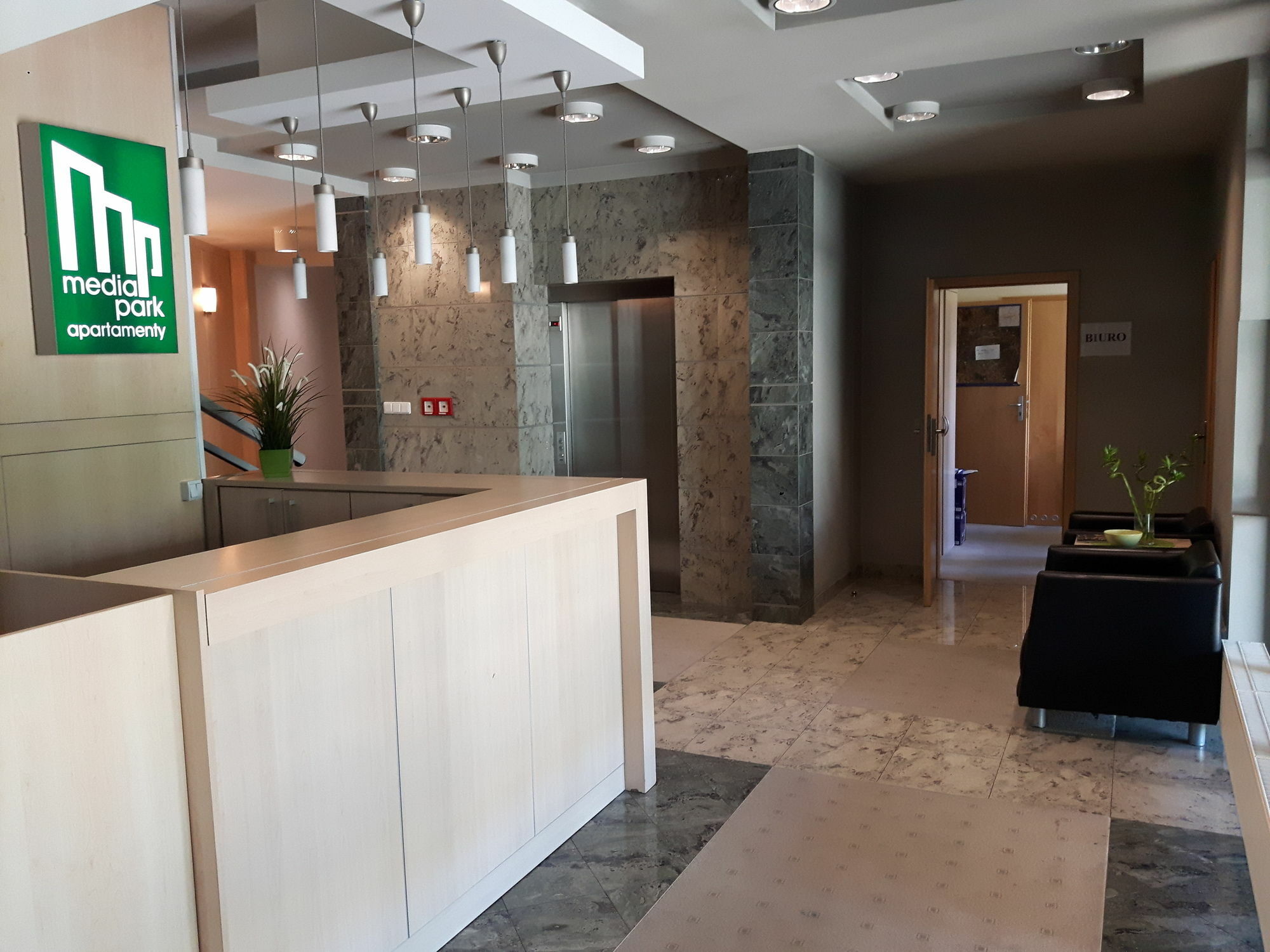 Aparthotel Media Park Warsaw