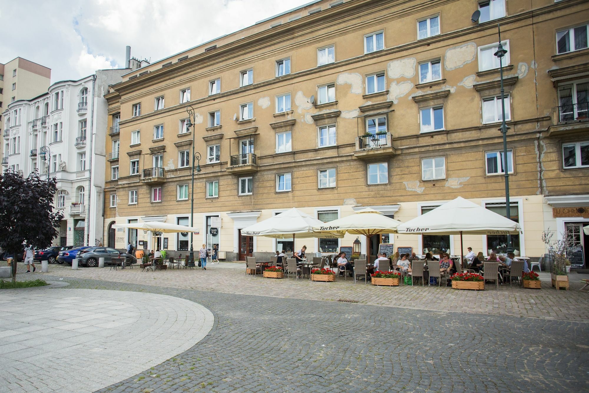 Shortstaypoland Chlodna Apartment Warsaw